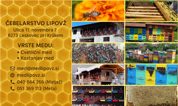 Čebelarstvo Lipovž